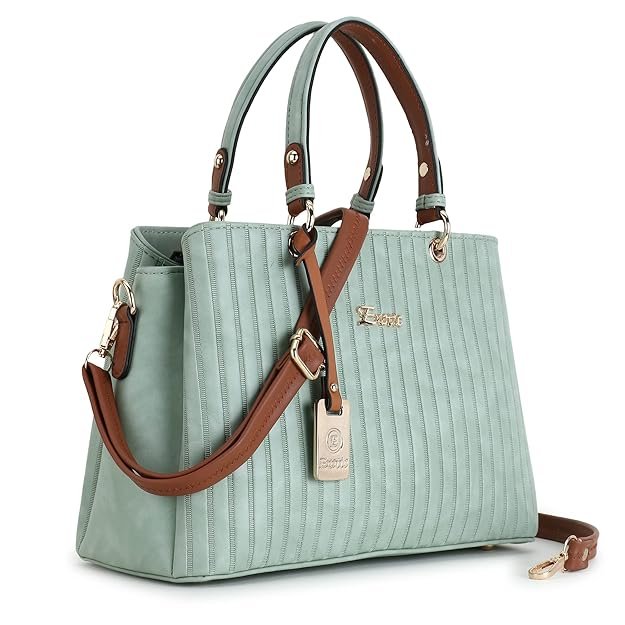 EXOTIC® Women's Striped Line Handbag for Women| Ladies purse | Stylish Shoulder Bag | Gift for Women
